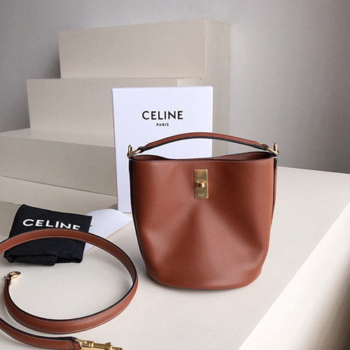 셀린느 CELINE 틴 버킷 16 백 숄더백