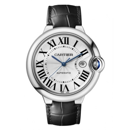 까르띠에 발롱 블루 42mm W69016Z4