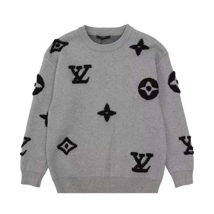 루이비통 남성 라운드 스웨터 - Louis vuitton Mens Round Sweater - lvc8457x