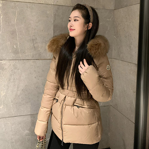 몽클레르 보에드 숏 다운 자켓 카멜 베이지 moc9194x - Moncler Boed Short Down Jacket - Camel Beige