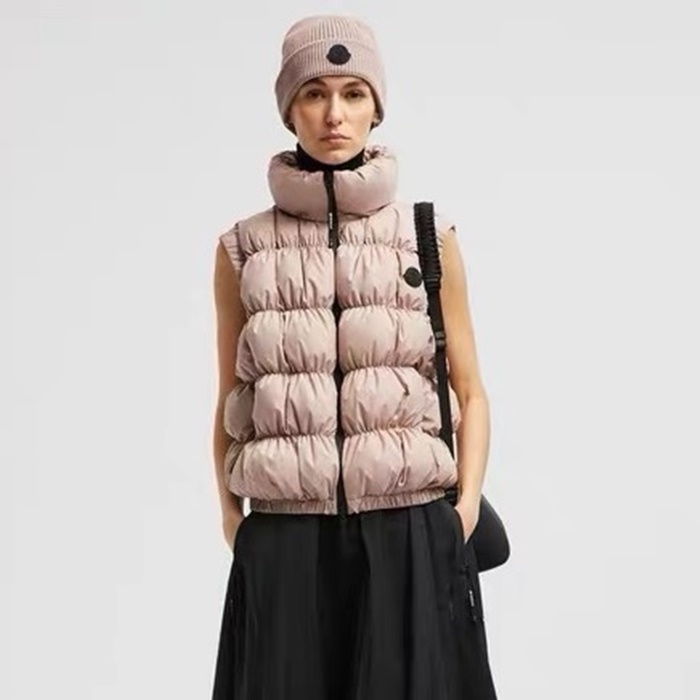 몽클레르 아프리아테 다운 베스트 라이트 핑크 1A00026 - Moncler Apriate Down Vest Light Pink