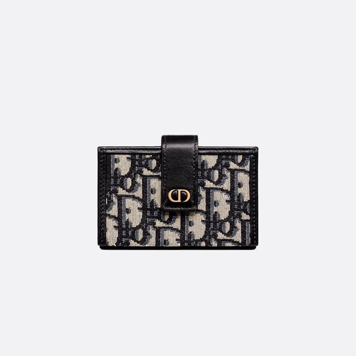 디올 여성 오블리크 카드 지갑 - Dior Womens Oblique Card Wallets - diw7038x