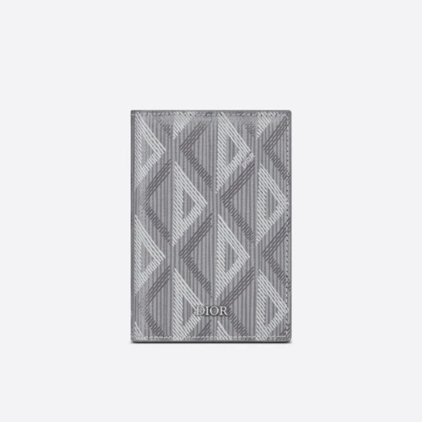 디올 남성 그레이 지갑 - Dior Mens Gray Wallets - di5386x