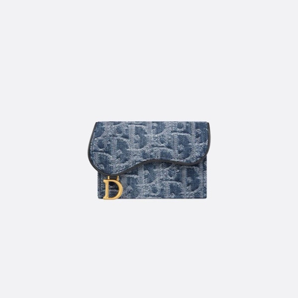 디올 여성 새들 플랩 지갑 S5611 - Dior Womens Card Wallets - diw7216x