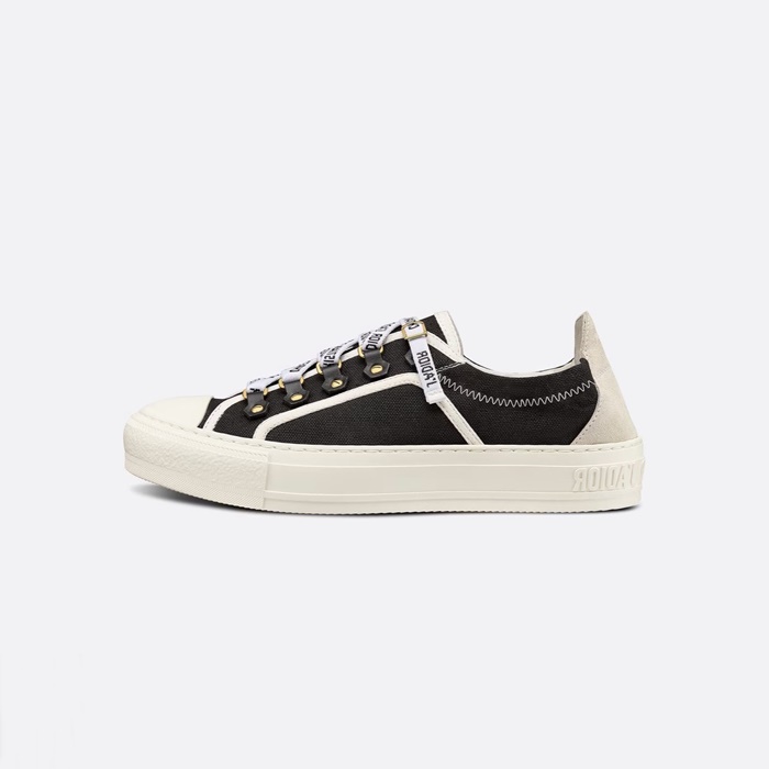 디올 여성 블랙 스니커즈 - Dior Womens Black Sneakers - dis5606x