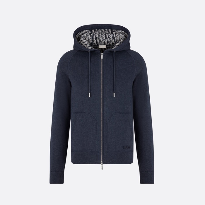 디올 남성 후드 트레이닝복 - Dior Mens Sweat Suit - dic9212x 네이비