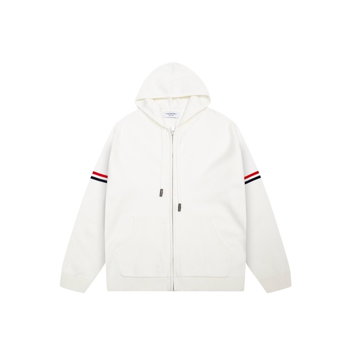 톰브라운 남성 후드 니트웨어 - Thom Browne Mens Hood Knitwear - thc7031x