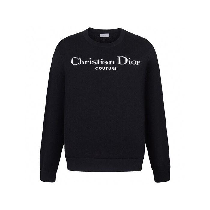 디올 남성 라운드 스웨터 - Dior Mens Round Sweater - dic9025x
