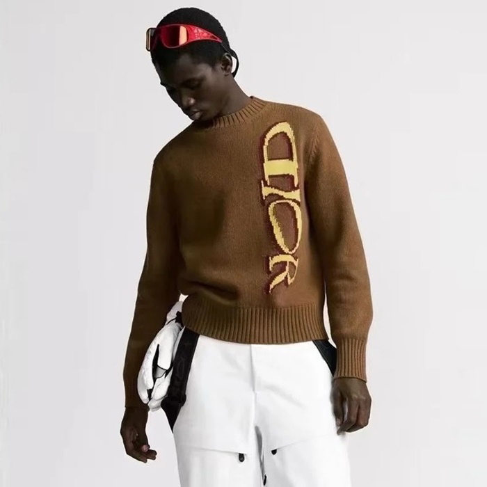 디올 남성 라운드 스웨터 - Dior Mens Round Knitwear - dic9167x