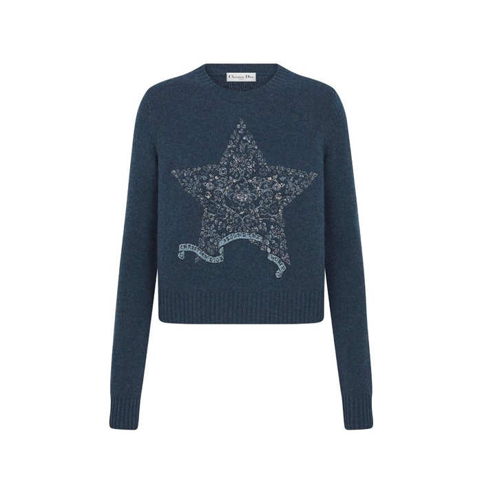 디올 여성 라운드 스웨터 - Dior Womens Round Sweater - dic9795x