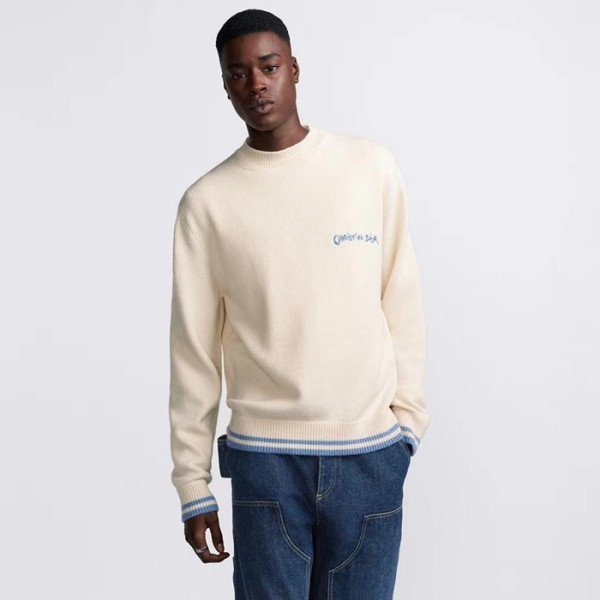디올 남성 라운드 스웨터 - Dior Mens Round Knitwear - dic9206x