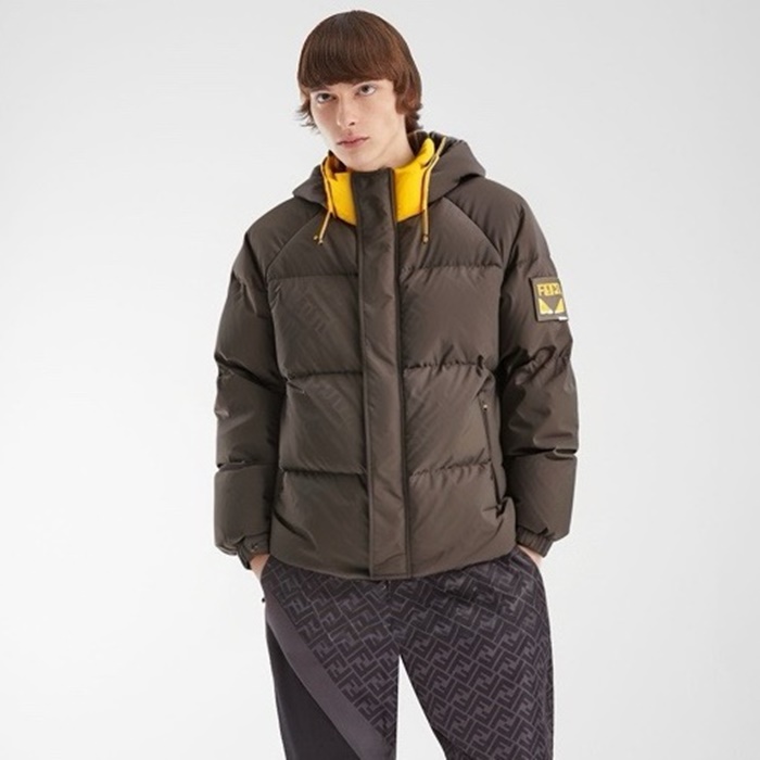 펜디 남성 다운 패딩 - Fendi Mens Down Padding - fec7239x