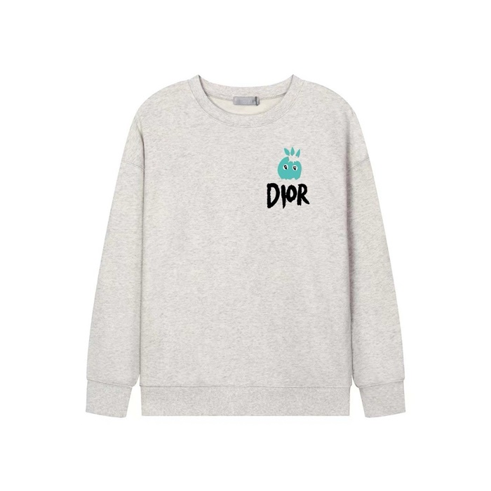 디올 남성 라운드 맨투맨 - Dior Mens Round Tshirt - dic9083x 그레이