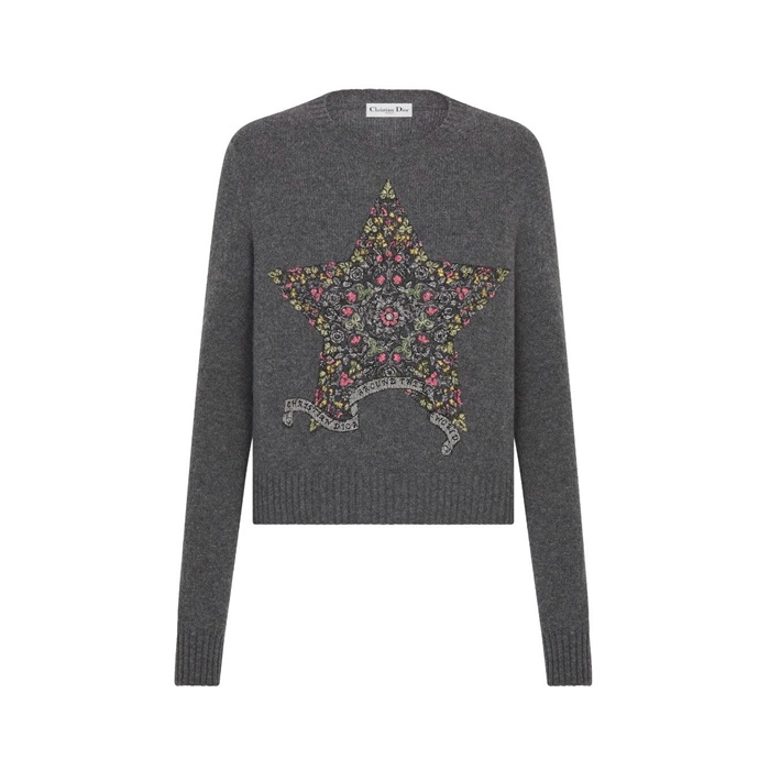 디올 여성 라운드 스웨터 - Dior Womens Round Sweater - dic9795x