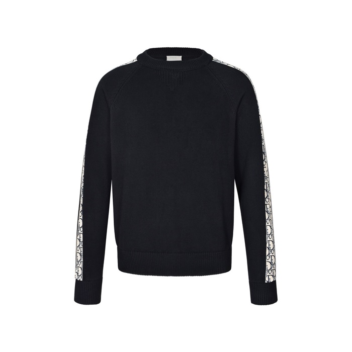 디올 남성 라운드 스웨터 - Dior Mens Round Sweater - dic9513x