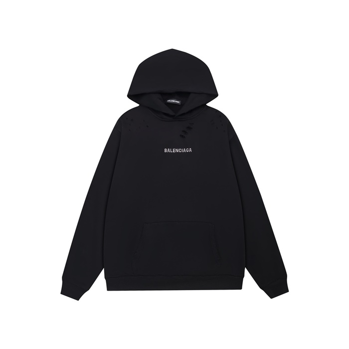 발렌시아가 남성 오버핏 후드티 - Balenciaga Mens Over Size Hoodie - bac7172x