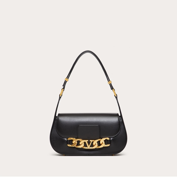 발렌티노 여성 브이 체인 백 - Valentino Womens V-logo Chain Bag