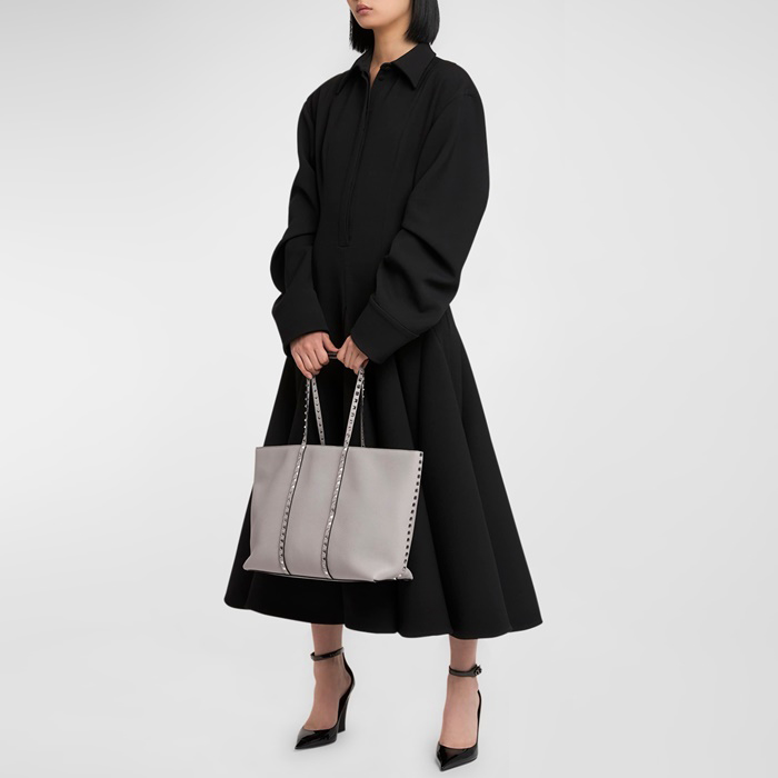 발렌티노 여성 락스터드 쇼퍼백 - Valentino Womens Rockstud Shopping Bag